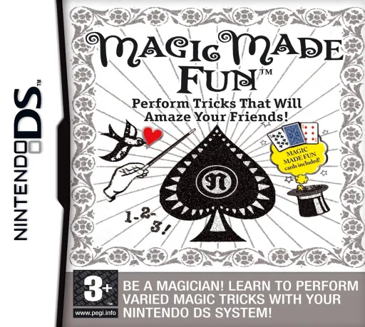 Magic Made Fun - Perform Tricks That Will Amaze Your Friends! (Europe) (En,Fr,De,Es,It)